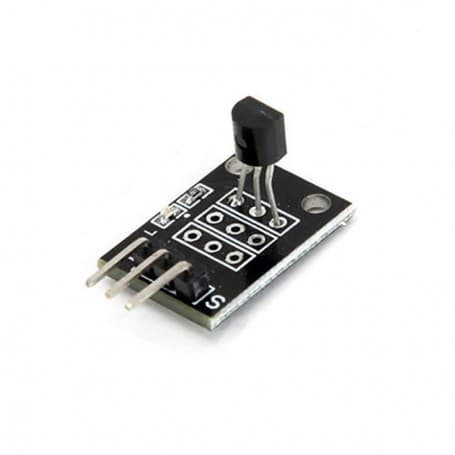 راه اندازی ماژول سنسور دما KY-001 (DS18B20)
