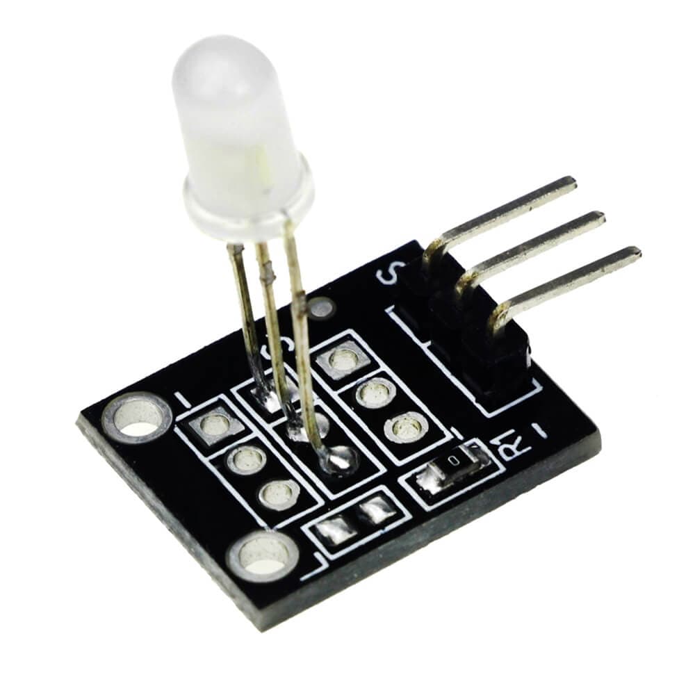 ماژول LED دو رنگ (قرمز و سبز) 5 میلی متری