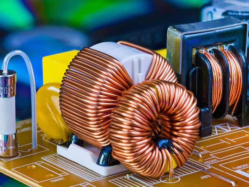 سلف یا القاگر (Inductor) چیست و چه کاربردهایی دارد؟
