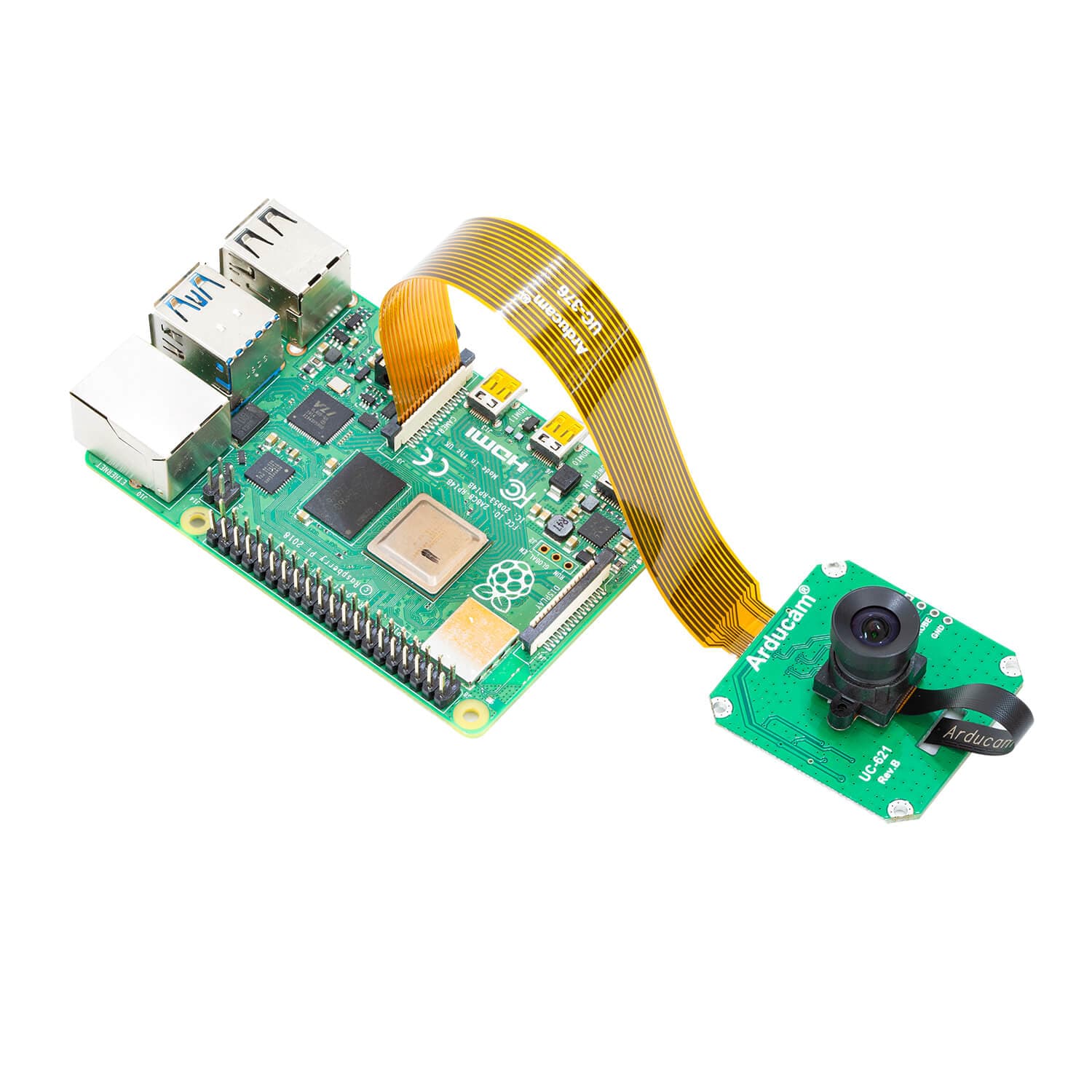 QR Code با Raspberry Pi و OpenCV
