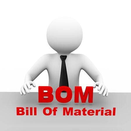 لیست BOM چیست و چگونه می‌توانید آن را ایجاد نمایید؟