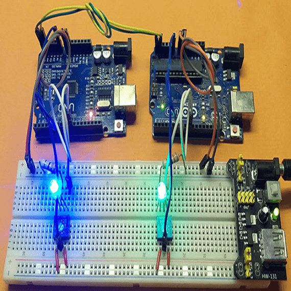 ارتباط I2C در آردینو