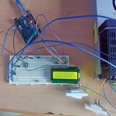 نحوه ساخت تایمر ساده مبتنی بر Arduino Uno