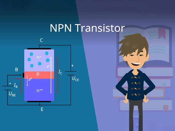 تصویر ترانزیستور NPN چیست؟
