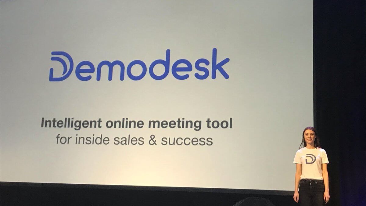  Demodesk و ابزار جلسه آنلاین هوشمند
