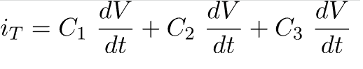 فرمول خازن موازی - قانون کیریشهف