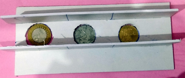 ساختار مرتب‌سازی سکه با استفاده از آردوینو