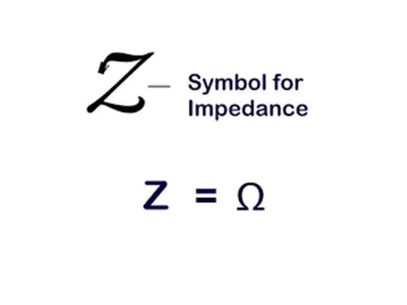 نماد امپدانس