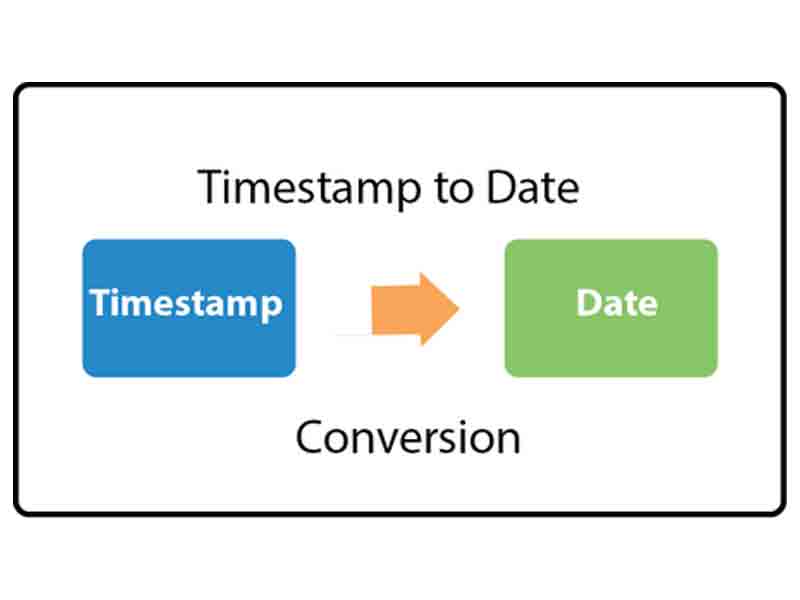 تفاوت بین time stamp و date stamp