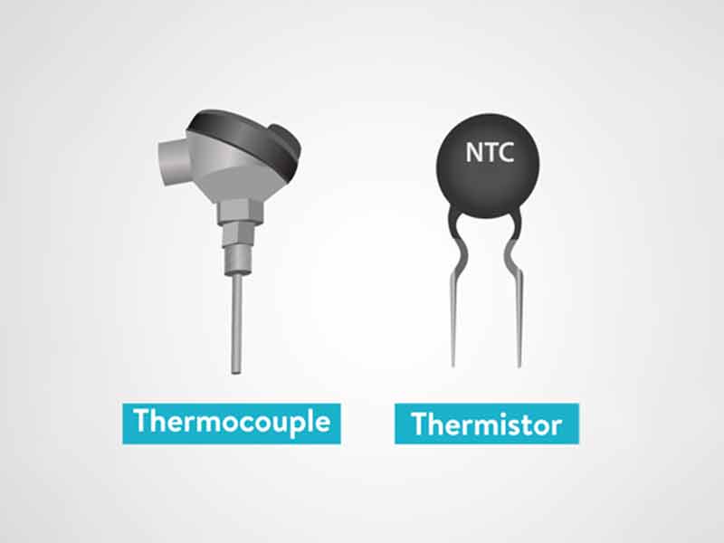 thermistor vs thermocouple