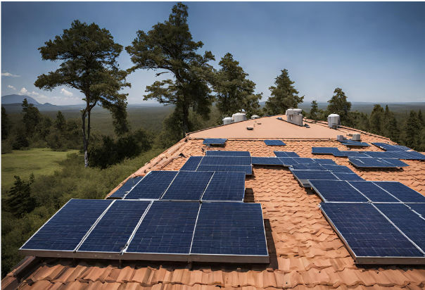 امکان سنجی برق خورشیدی و هزینه یابی پنل خورشیدی 