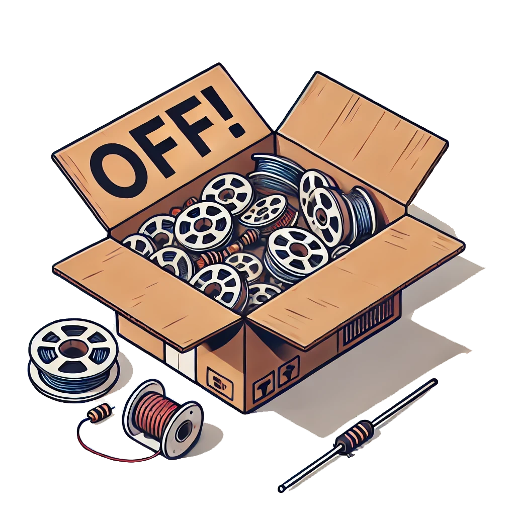 Electronic Components Box